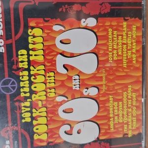 1960s and 70s HITS 3 CD SET